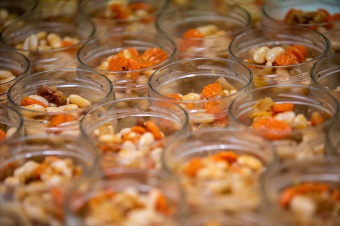 Haricots Tarbais cuisinés 