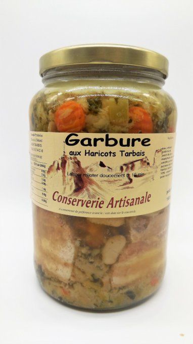 Garbure paysanne aux machons