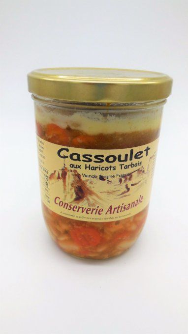 Cassoulet aux haricots Tarbais 