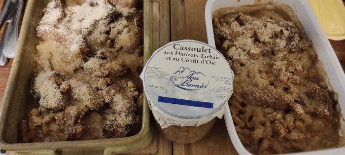 Cassoulet aux haricots Tarbais 