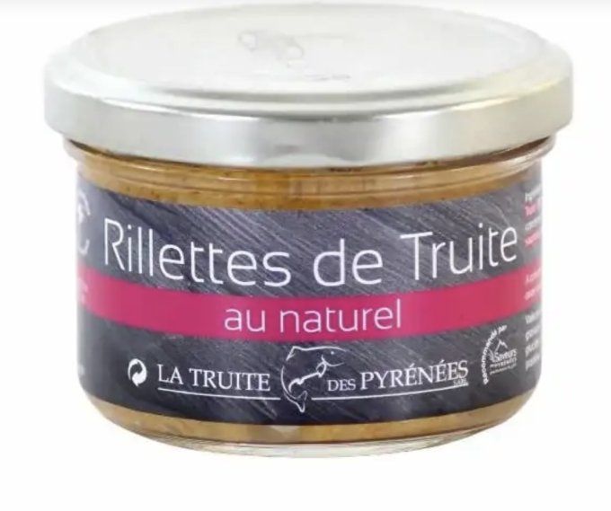 Rillettes de truite des Pyrénées