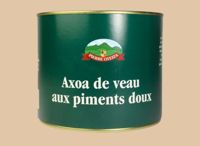 Axoa de veau aux piments doux
