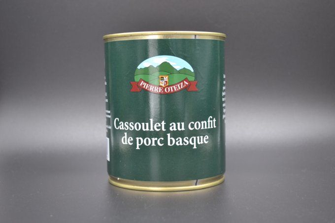 Cassoulet au Confit de Porc Basque