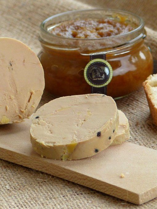 Foie gras frais de canard MI-CUIT du Gers (2 fois médaillé 2019/2020)