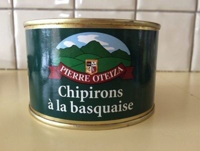 Chipirons à la basquaise