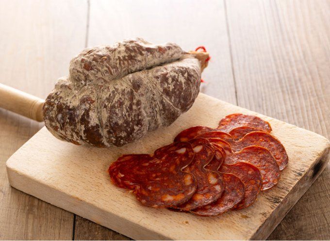 Chorizo des Aldudes - Nouveau doux et très parfumé