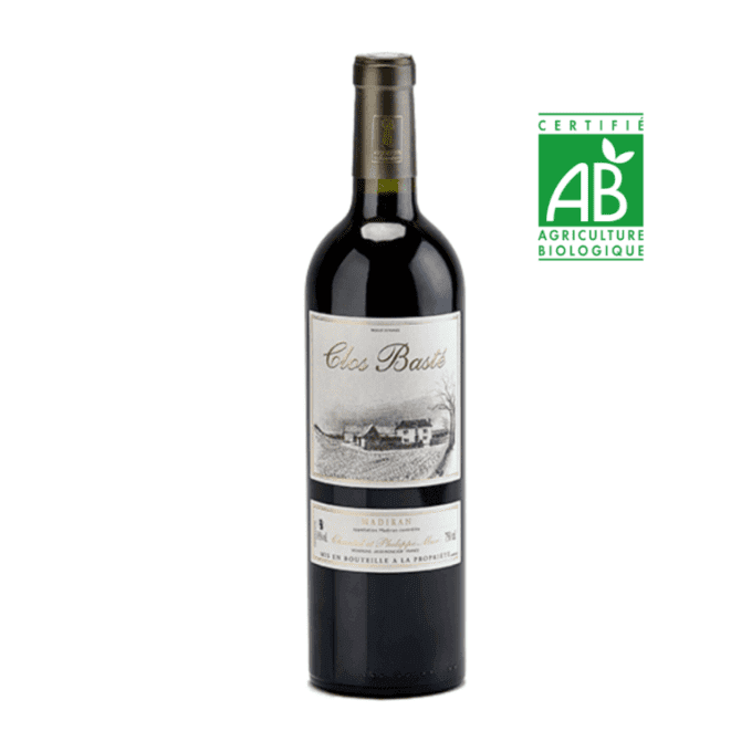 Madiran Clos Basté 2017 BIO