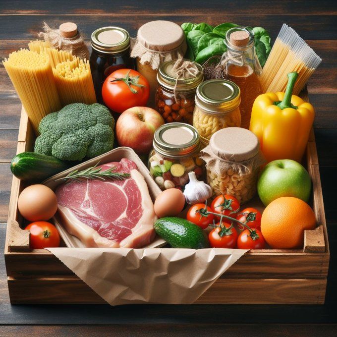 Panier du mois de mai