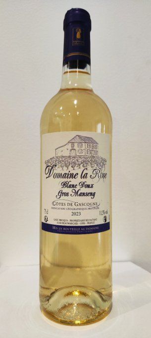Blanc doux de Gascogne - Gros Manseng. Plaiqsir Gersois