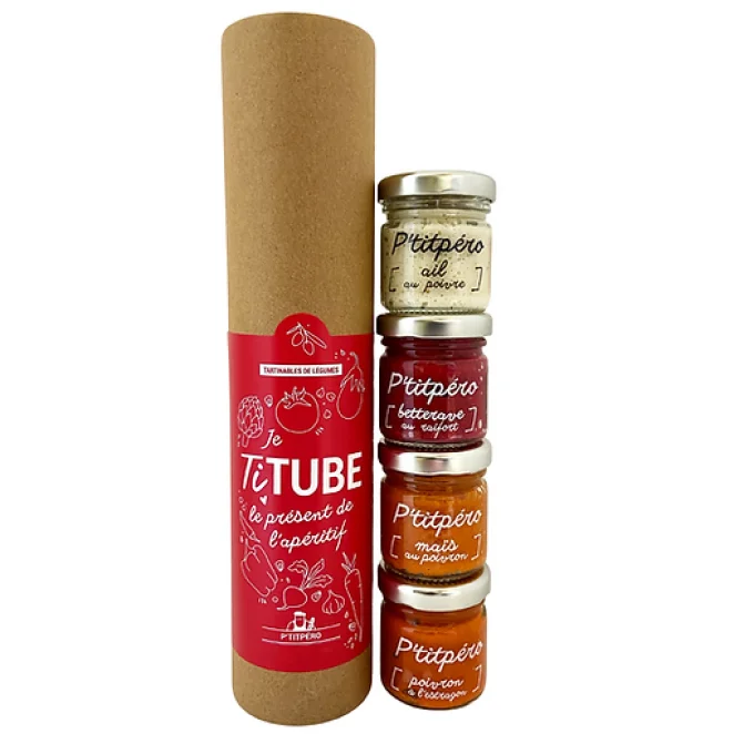 Je Titube - ail, betterave, maïs et poivron