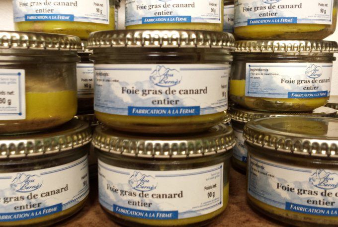 Foie gras entier de CANARD en conserve