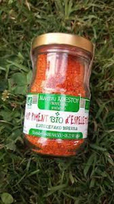 Piment d'Espelette BIO