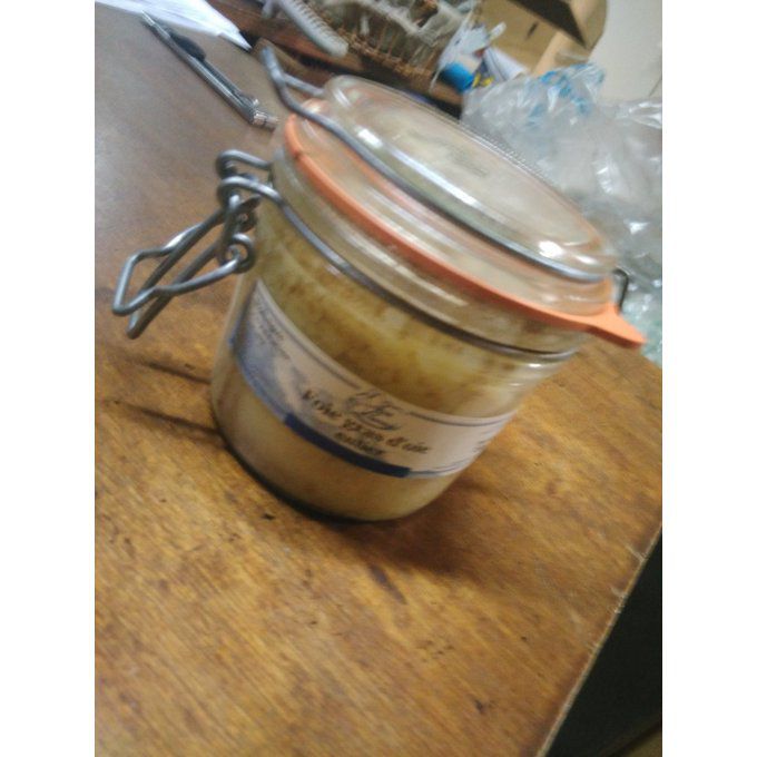 Foie gras d'OIE entier en conserve. PRODUIT RARE