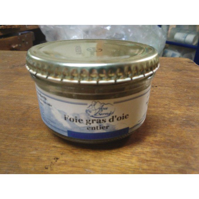 Foie gras d'oie 90gr