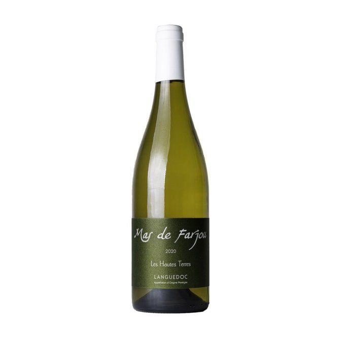 AOP Languedoc Les hautes terres blanc Mas Farjou