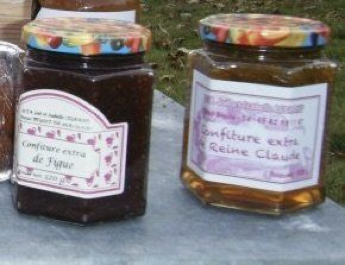 Confiture d'abricot