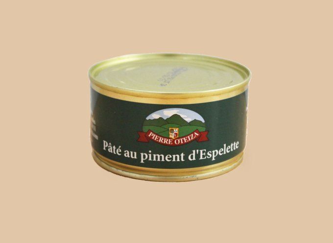 Pâté Basque au piment d'Espelette - Elu meilleur pâté Basque