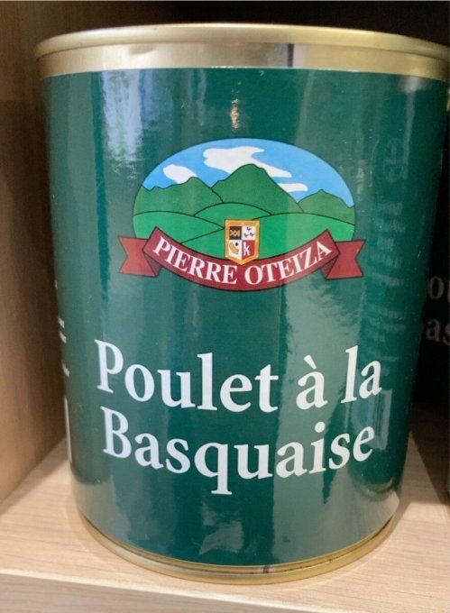 Poulet à la Basquaise