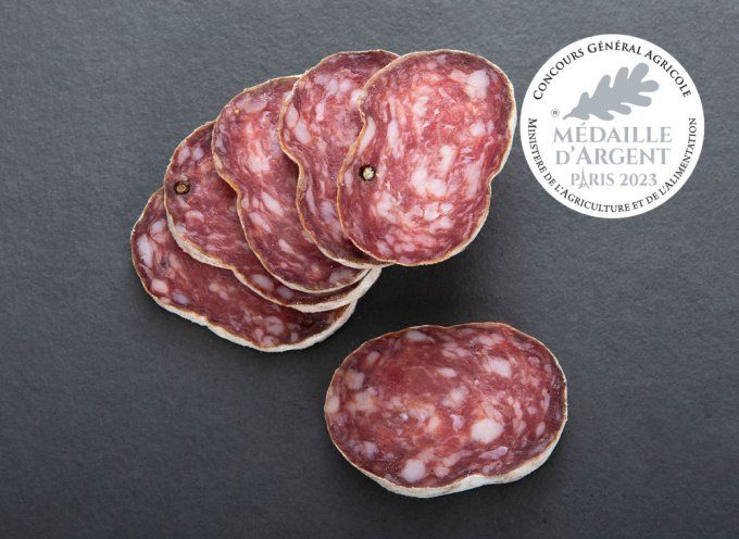 Saucisson des Aldudes - médaille d'or depuis 2020