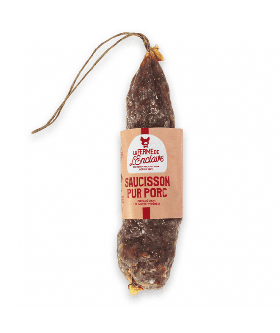 Saucisson pur porc "le best" 
