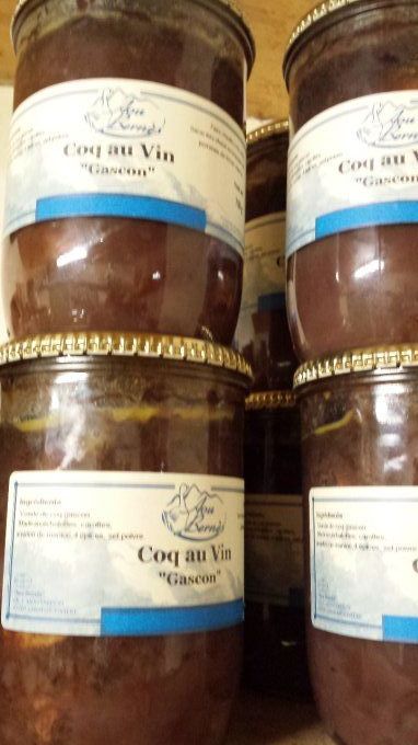 Coq au vin de Madiran