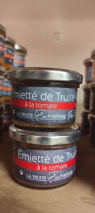 Emiettés de truite à la tomate