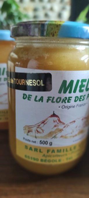 Miel de tournesol