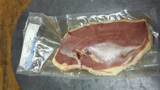 Magret frais de canard